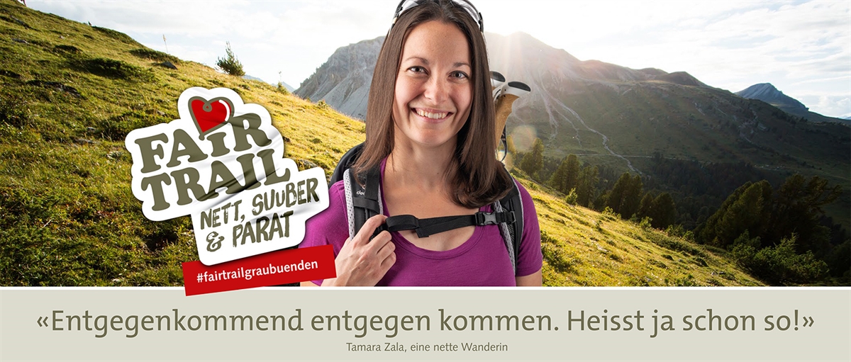 Poster Kampagne Fairtrail 2020